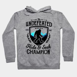 Bigfoot Undefeated Hoodie